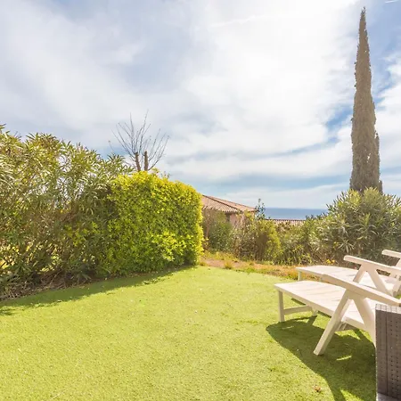 Rez De Jardin Vue Apartman Les Issambres